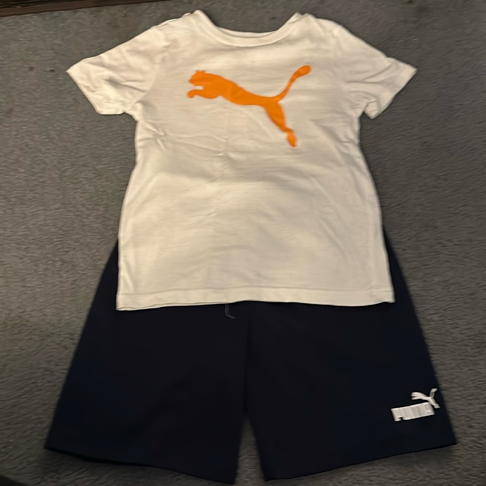 Matching Puma set